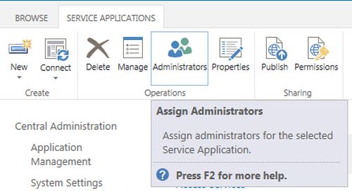service application